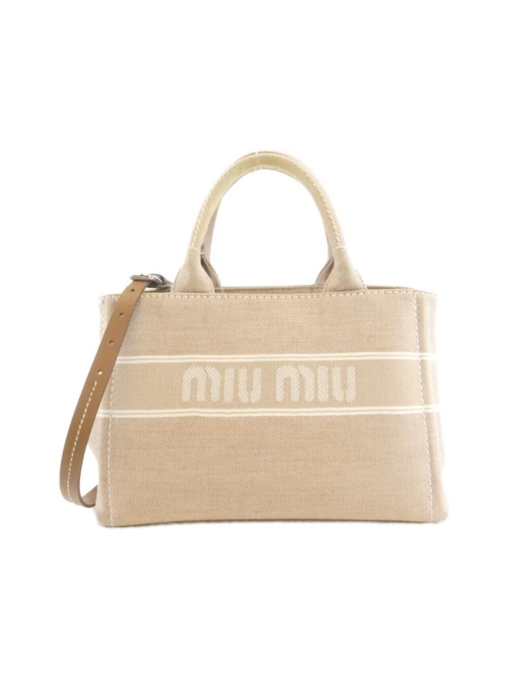 Miu Miu Bag Handbag Silver